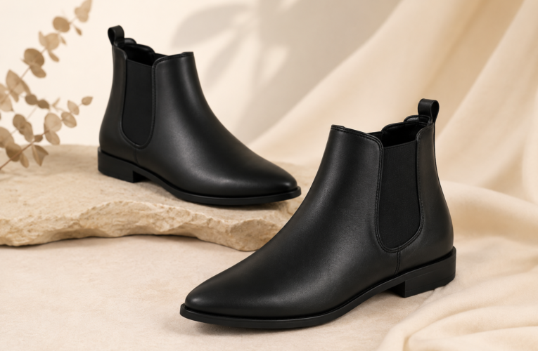 Why El Paso Women’s Black Flat Boots Are a Must-Have Fashion Essential